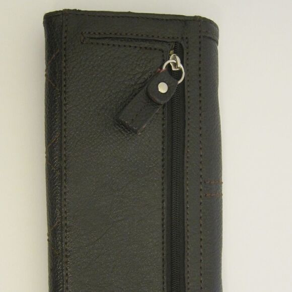 RELIC Womens Wallet Clutch Black Leopard - Picture 3 of 7